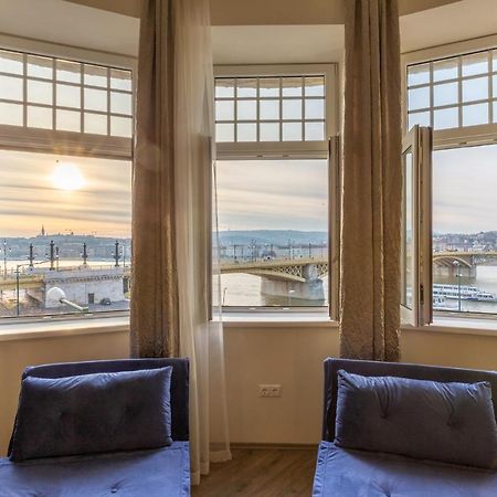 Appartement Gde Jaszai Panorama à Budapest Extérieur photo