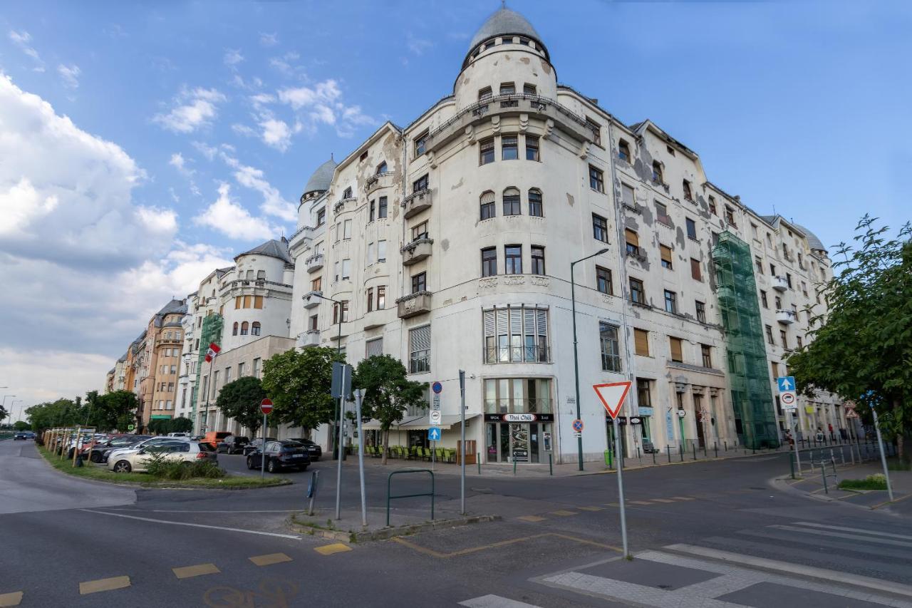 Appartement Gde Jaszai Panorama à Budapest Extérieur photo