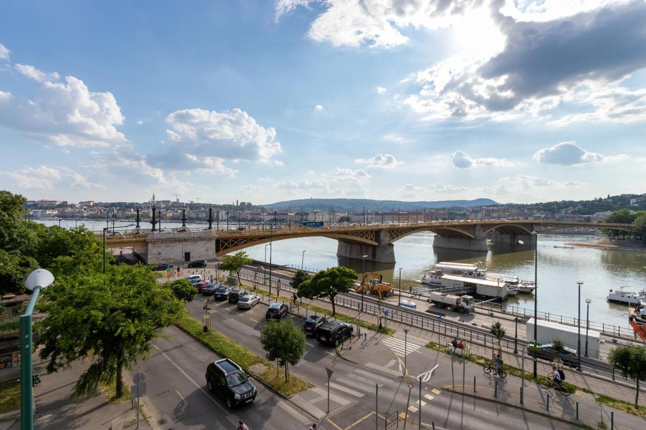 Appartement Gde Jaszai Panorama à Budapest Extérieur photo