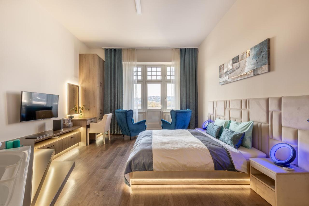 Appartement Gde Jaszai Panorama à Budapest Extérieur photo