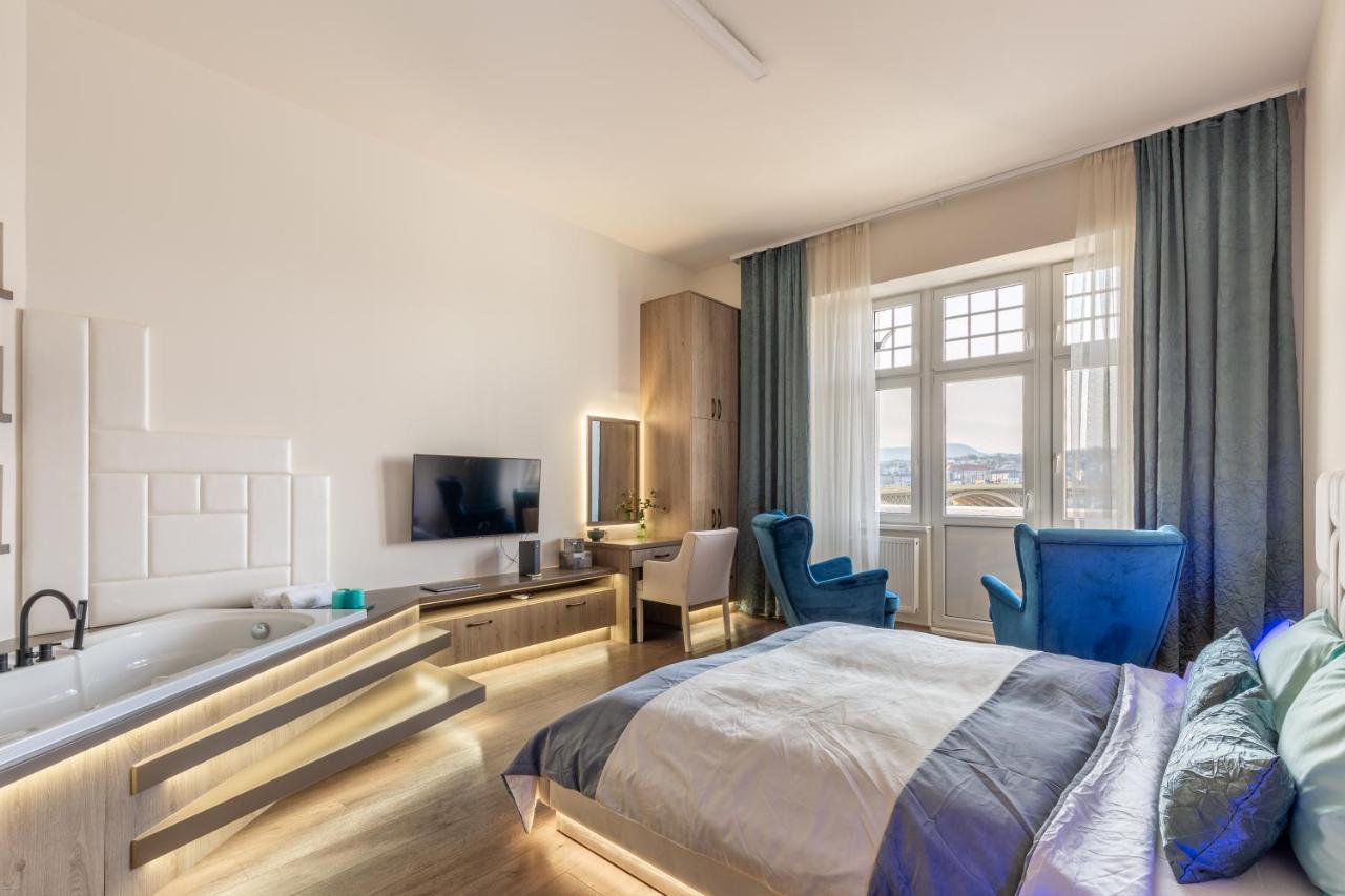 Appartement Gde Jaszai Panorama à Budapest Extérieur photo