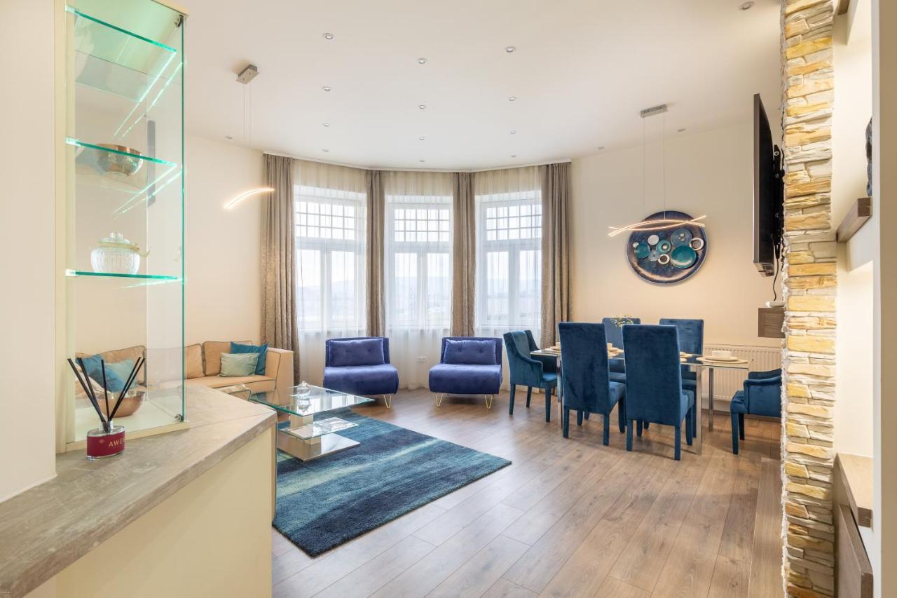 Appartement Gde Jaszai Panorama à Budapest Extérieur photo