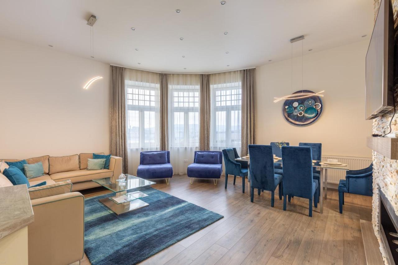 Appartement Gde Jaszai Panorama à Budapest Extérieur photo