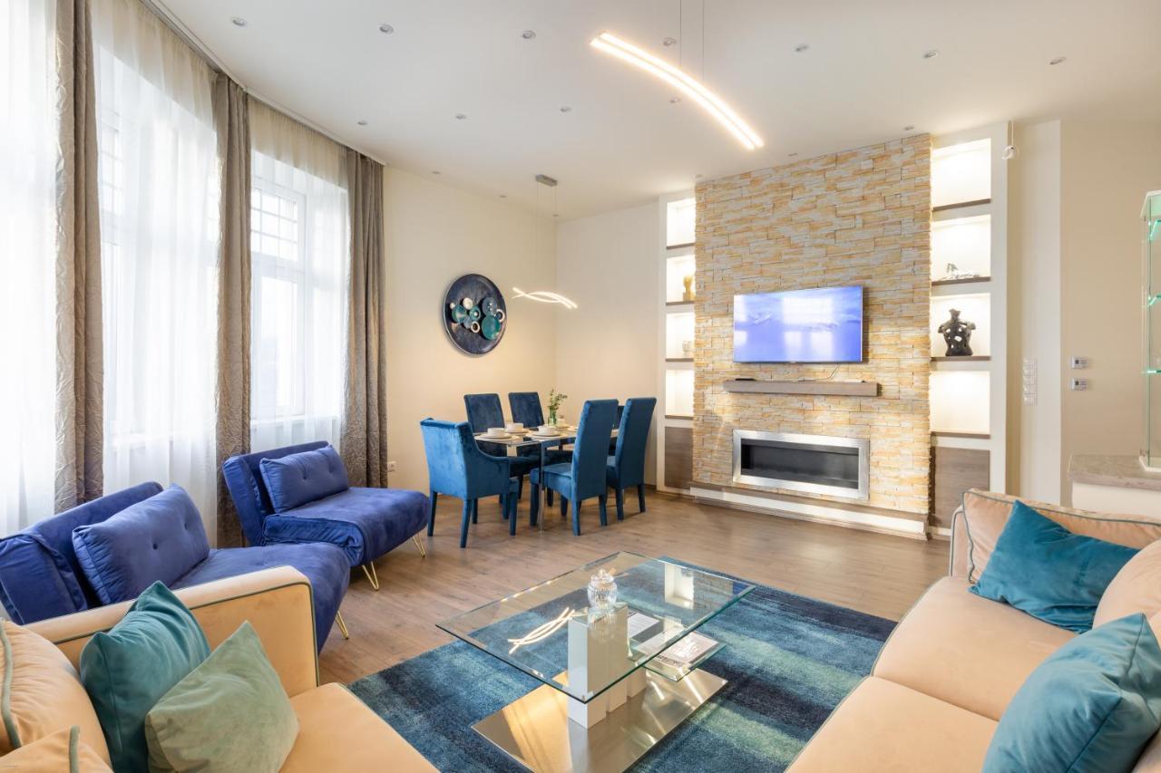 Appartement Gde Jaszai Panorama à Budapest Extérieur photo
