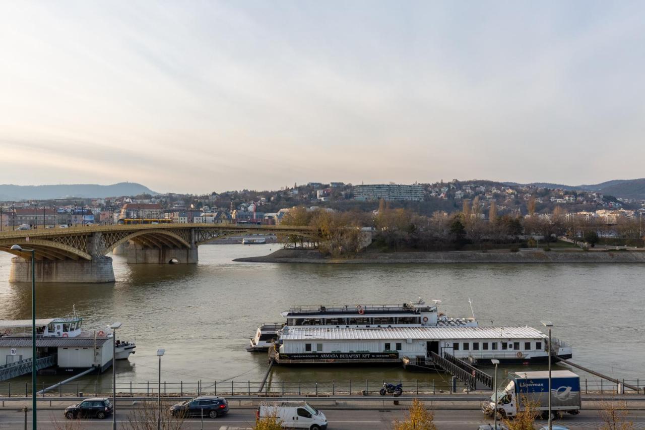 Appartement Gde Jaszai Panorama à Budapest Extérieur photo