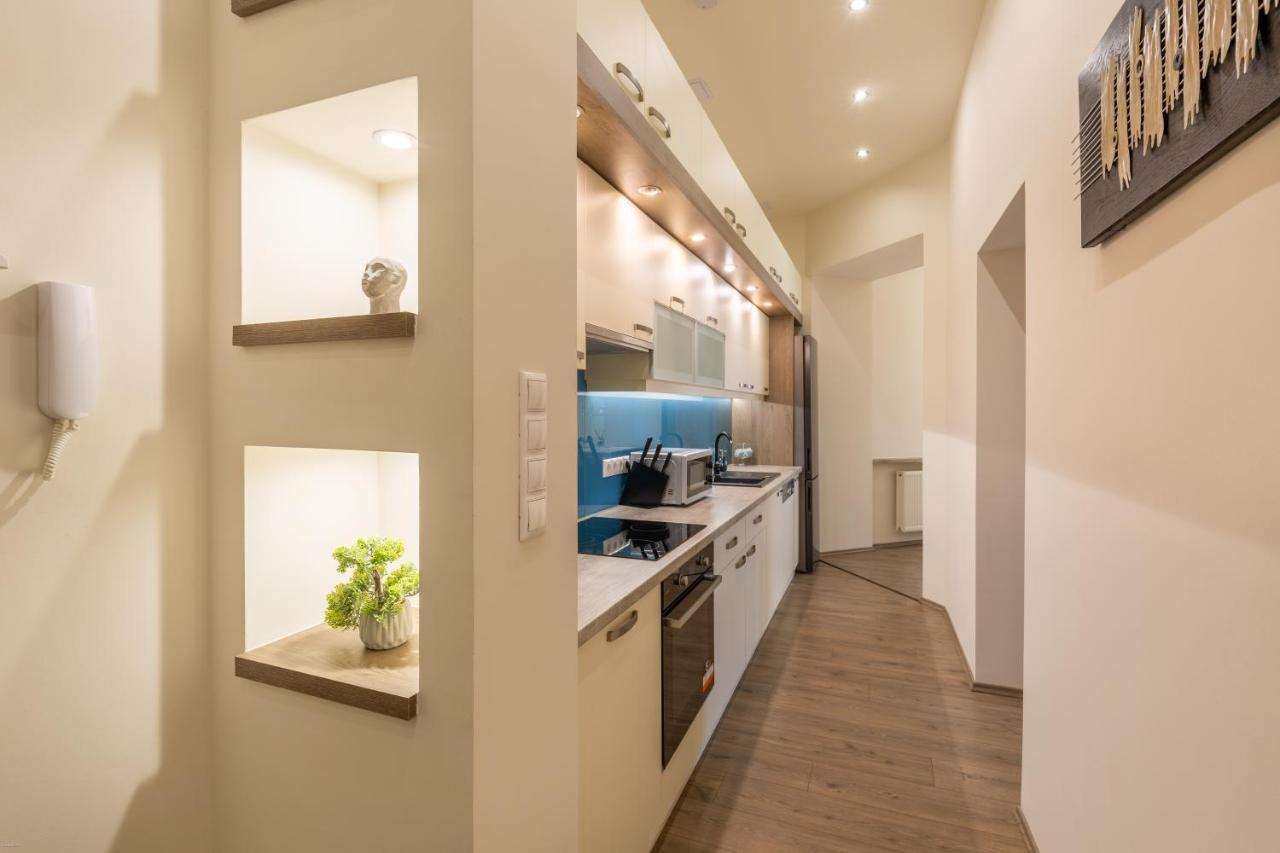 Appartement Gde Jaszai Panorama à Budapest Extérieur photo