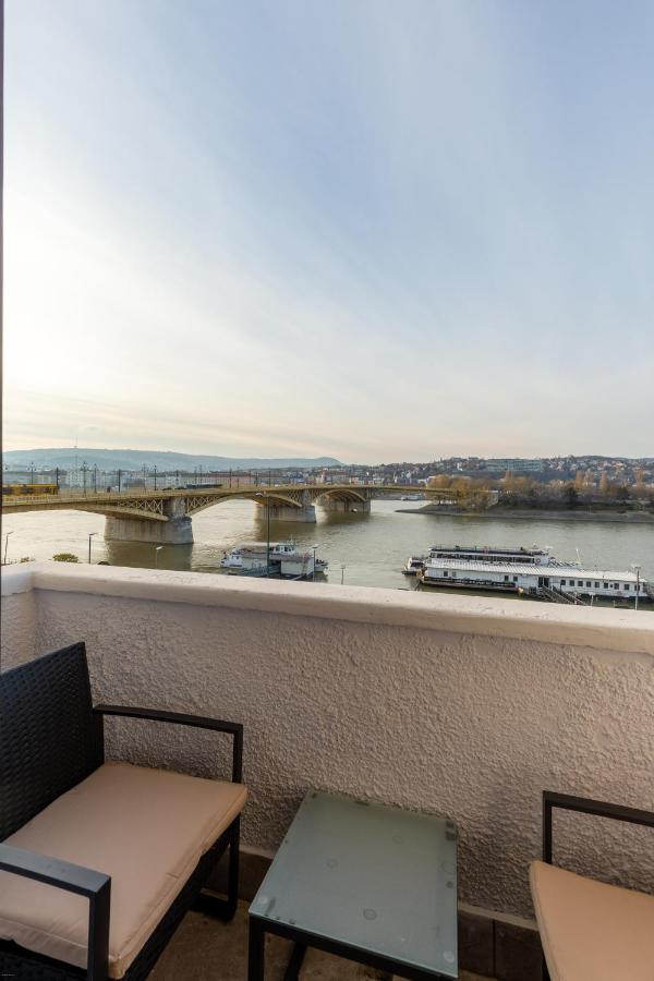 Appartement Gde Jaszai Panorama à Budapest Extérieur photo