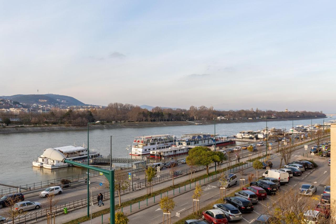 Appartement Gde Jaszai Panorama à Budapest Extérieur photo