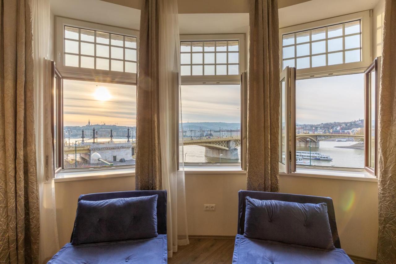 Appartement Gde Jaszai Panorama à Budapest Extérieur photo
