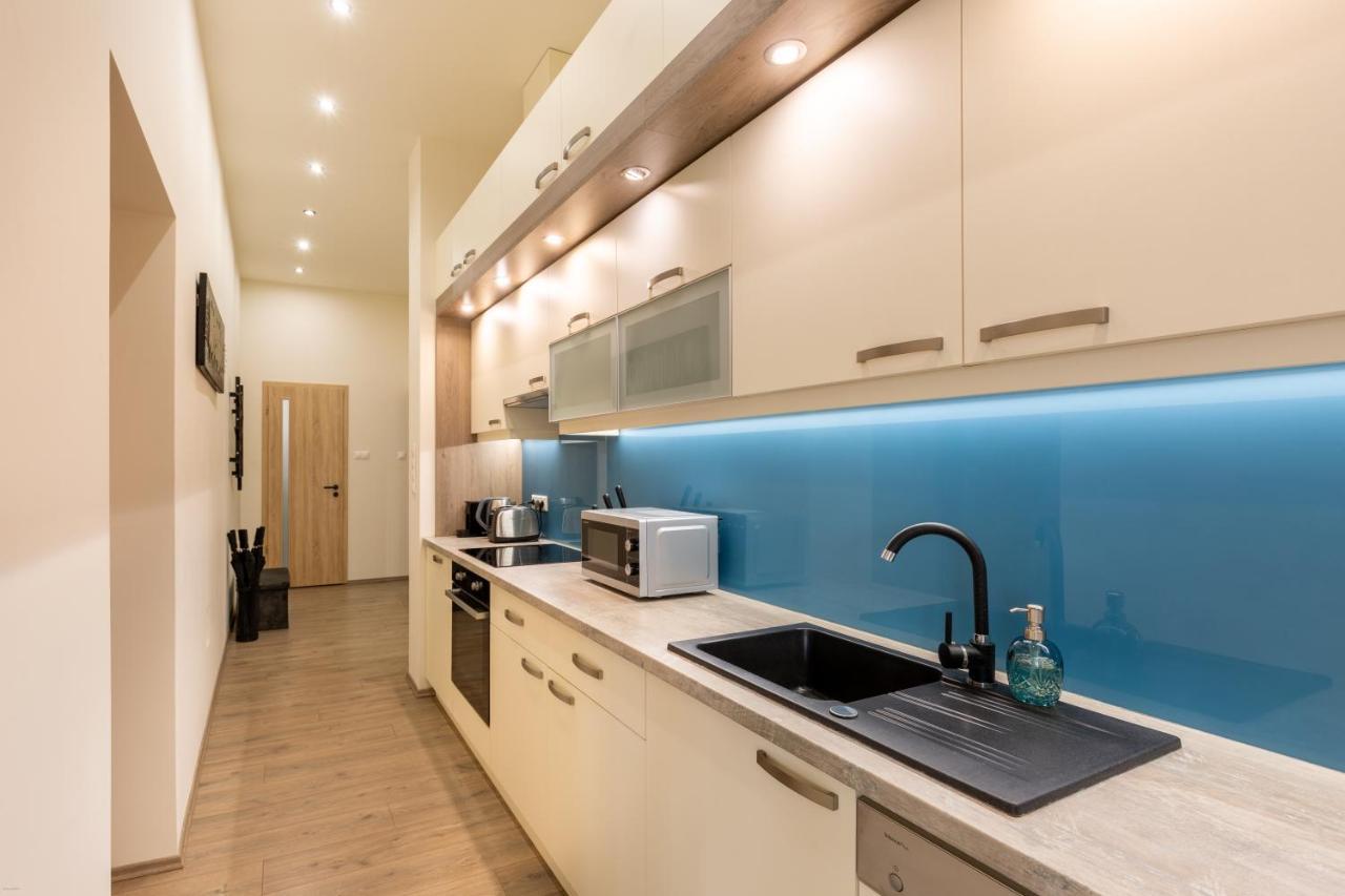 Appartement Gde Jaszai Panorama à Budapest Extérieur photo