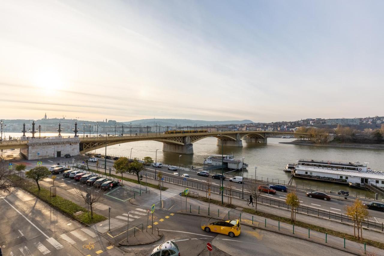 Appartement Gde Jaszai Panorama à Budapest Extérieur photo